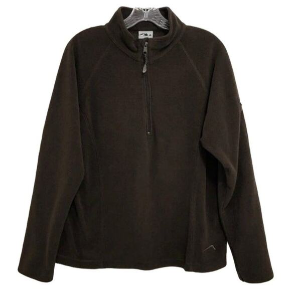 Polar Edge Jackets & Blazers - Polar Edge Pullover Half-Zip Fleece Jacket | Women's Size XL